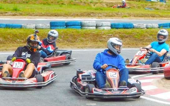 Go-Karting Travel Insurance