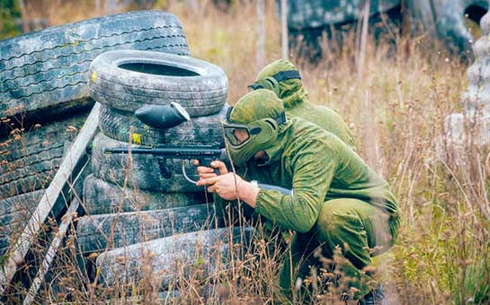 Seguro de viaje para paintball